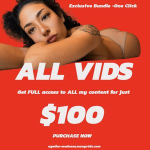 All My Vids Exclusive Bundle