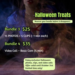 Halloween Special Bundles