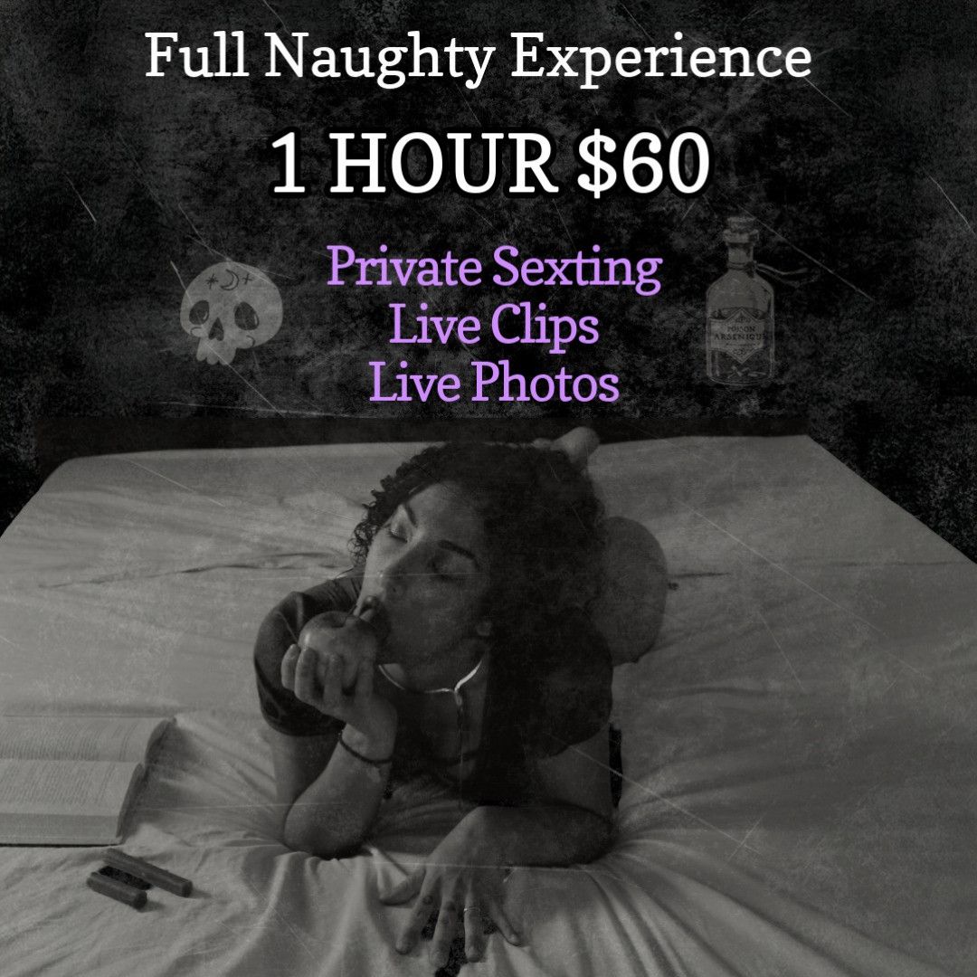 Full Naughty Experience Halloween Vibes