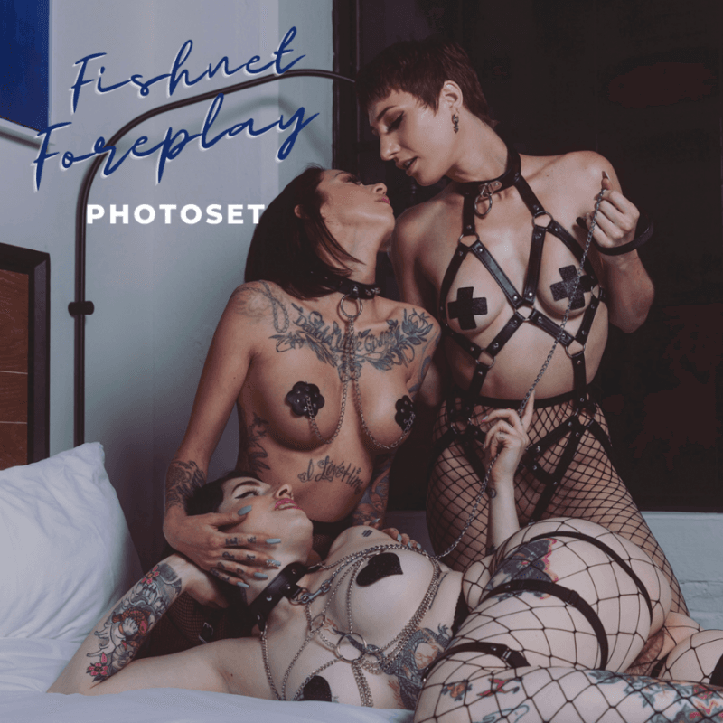 Fishnet Foreplay Photoset