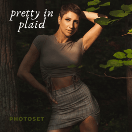 Pretty in Plaid Photoset