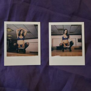 Ivy Ireland Polaroid Photos