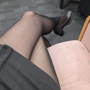 Worn Cabin Crew Tights