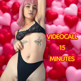 15 minutes of masturbation video call