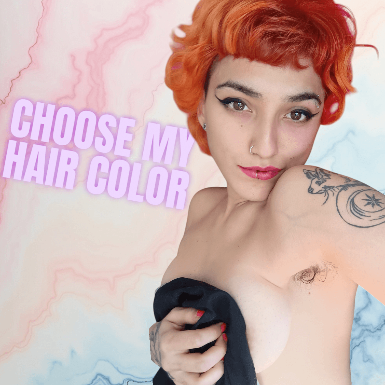 Choose my hair color