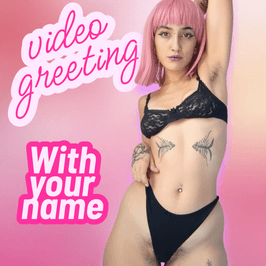Video greeting