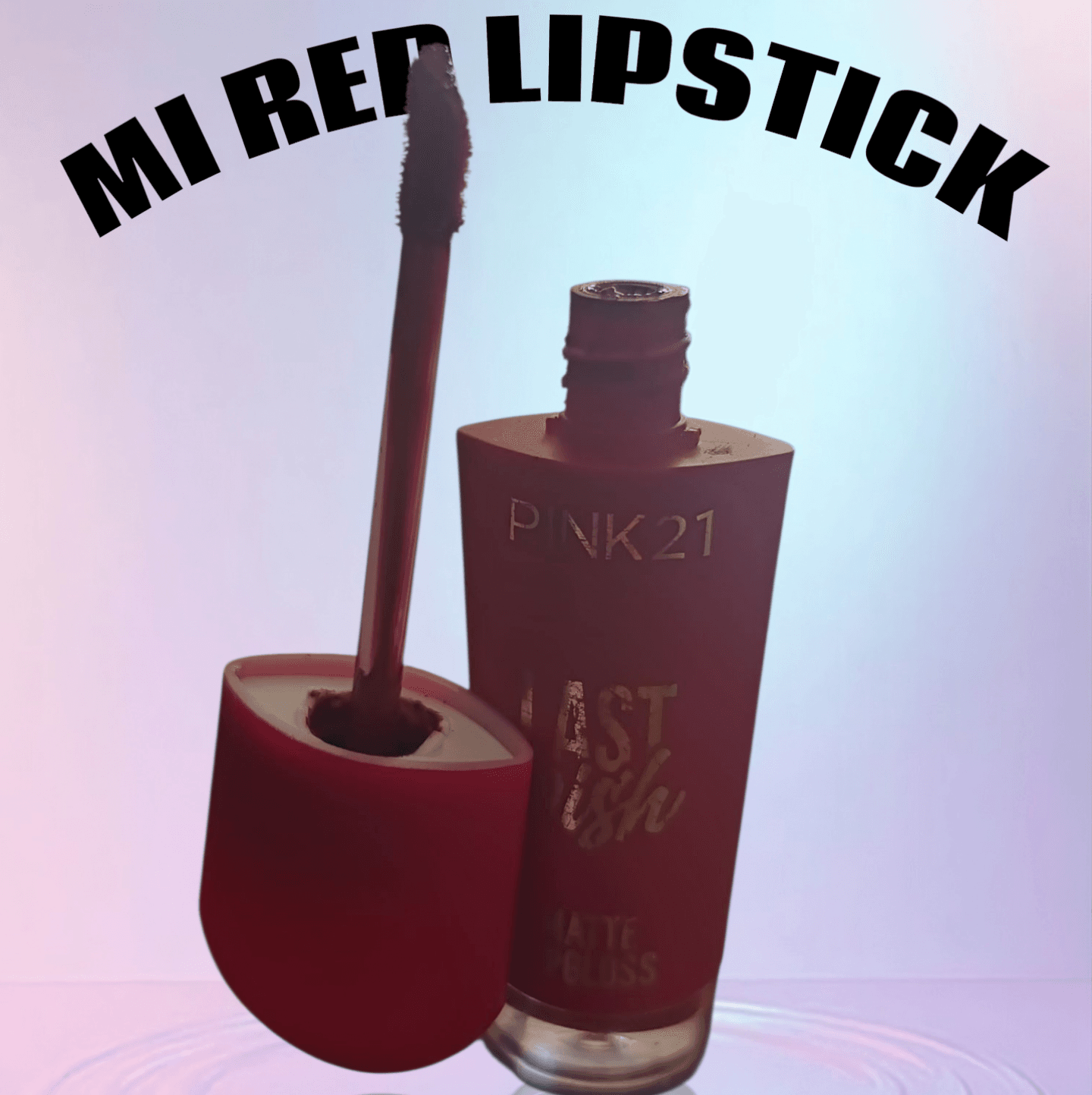 My lipstick