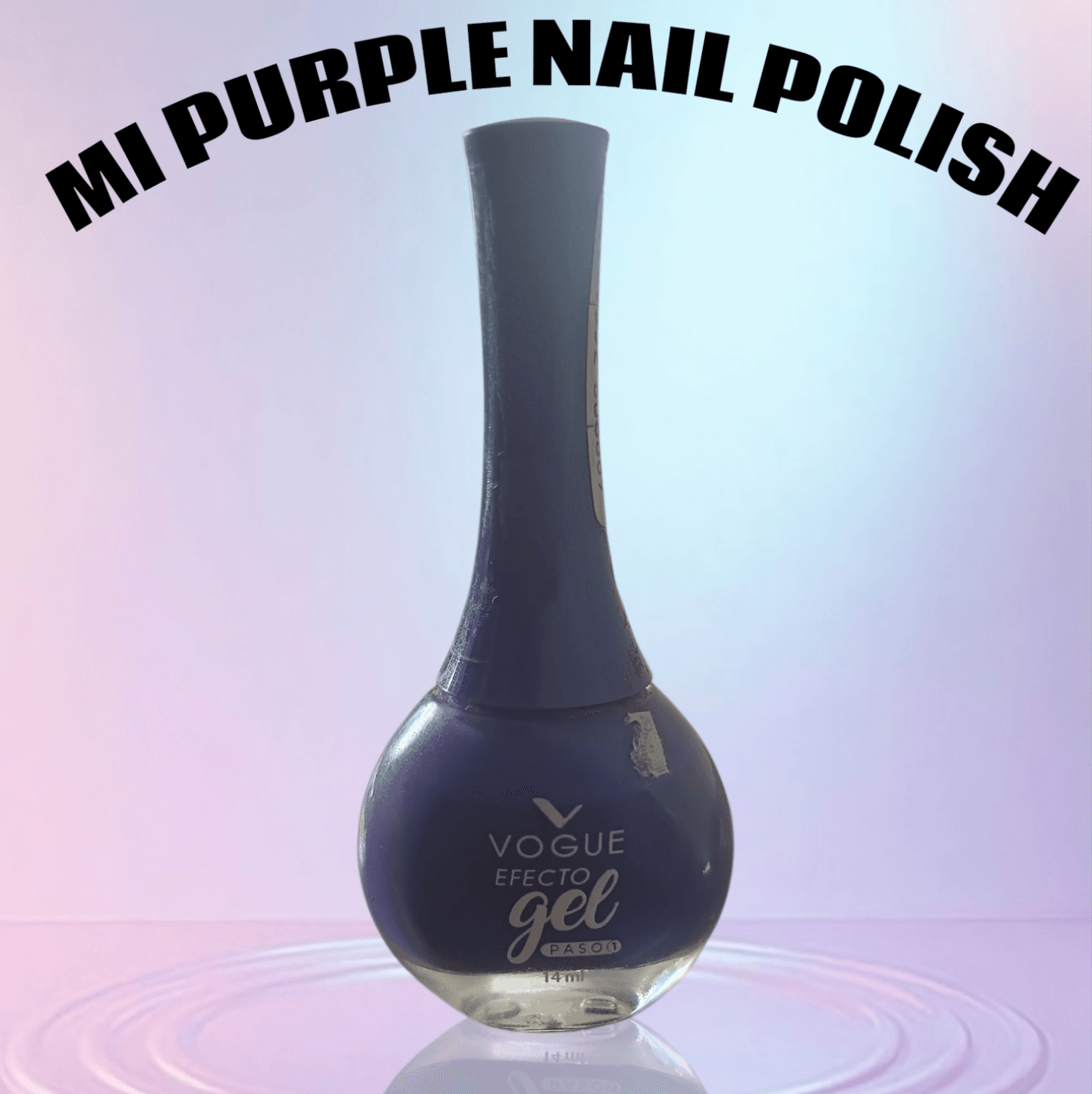 My nail polish