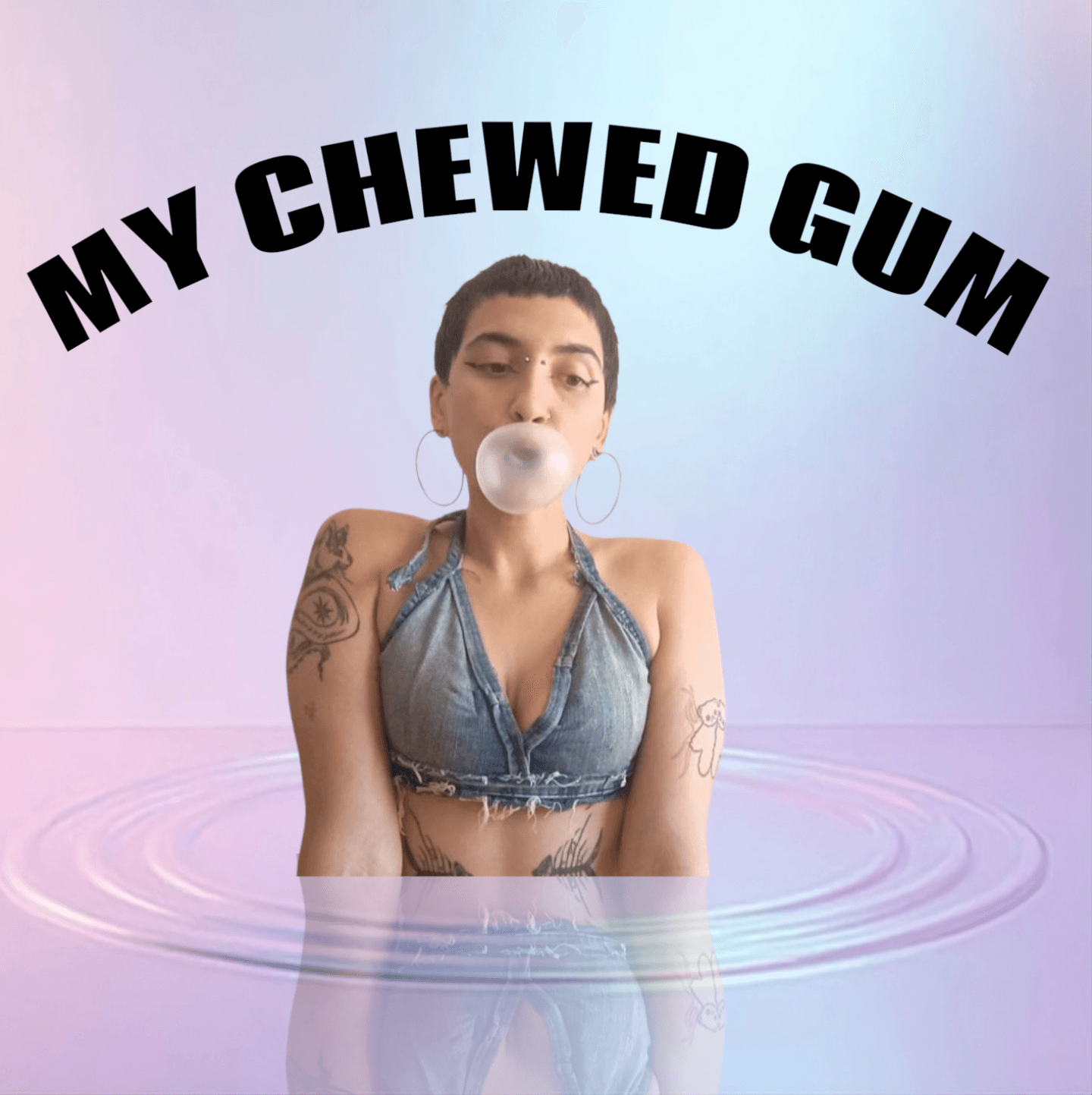 Chewed gum