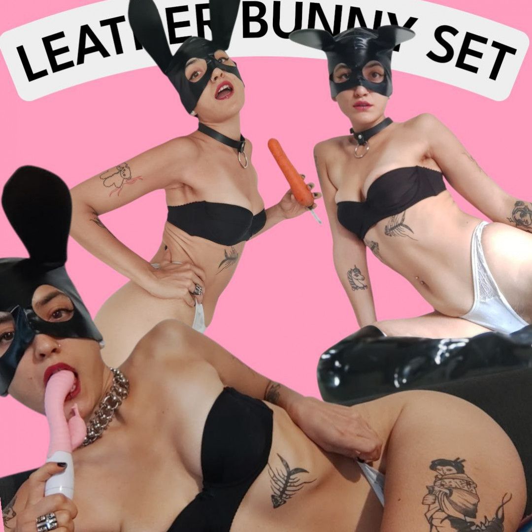 Bunny photo set