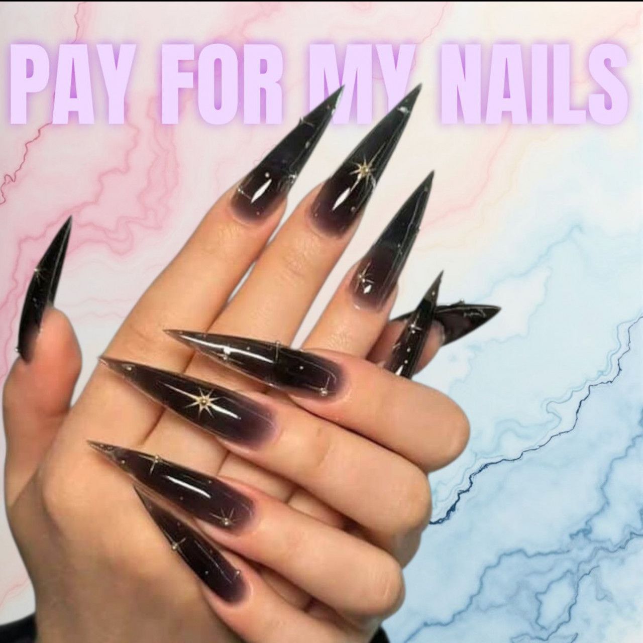 Pay me and choose my nails