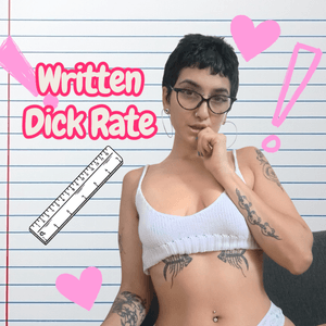dick rate written