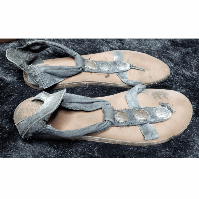 Very Worn Sandals