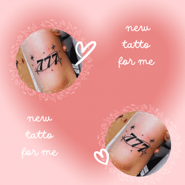 NEW TATTO