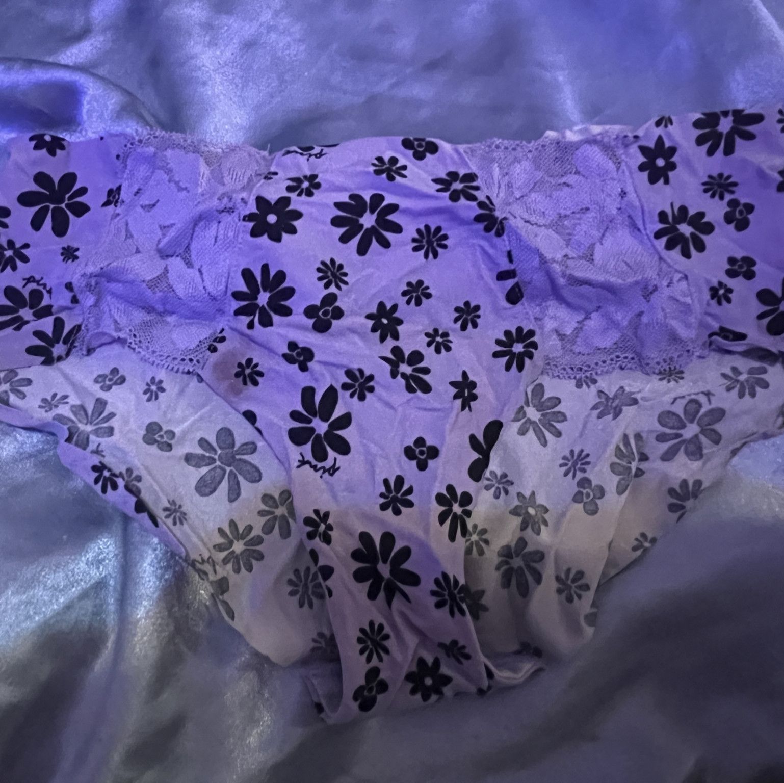 Light purple boy short undies