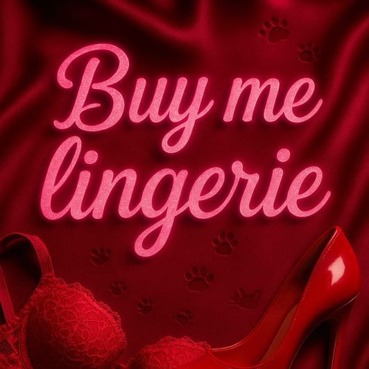 Buy me lingerie