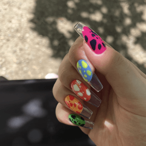 For new manicure