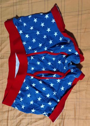 Star Spangled Tight Ass Briefs  Special Note in Item Desc