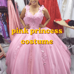 pink princess costume