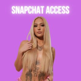 SNAPCHAT ACCESS