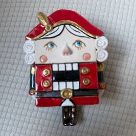 Porcelain Nutcracker