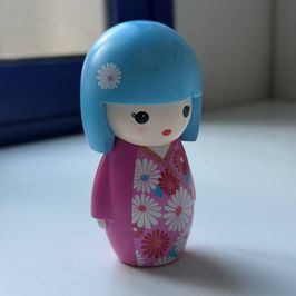 Collectible Japanese Porcelain Doll