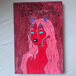 Original HandPainted Artwork