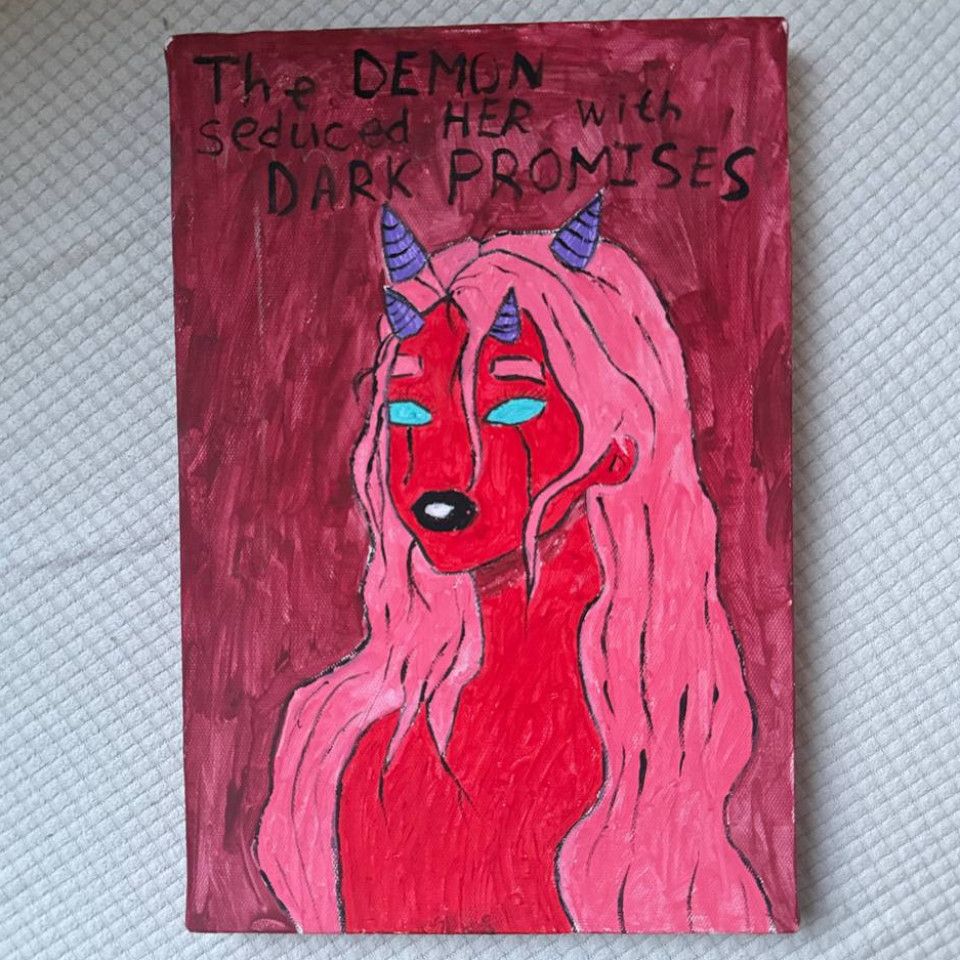 Original HandPainted Artwork