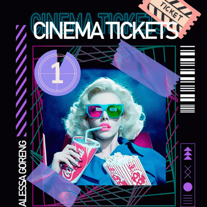 Ticket to the movies