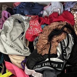 SFW Signed Photo of My Panty Drawer