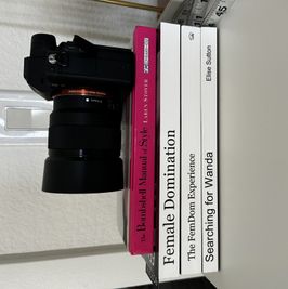 SFW Signed Photo of My Books