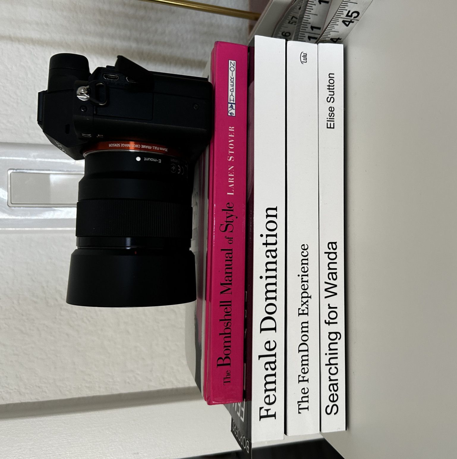 SFW Signed Photo of My Books