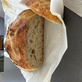 SFW Signed Photo of Bread