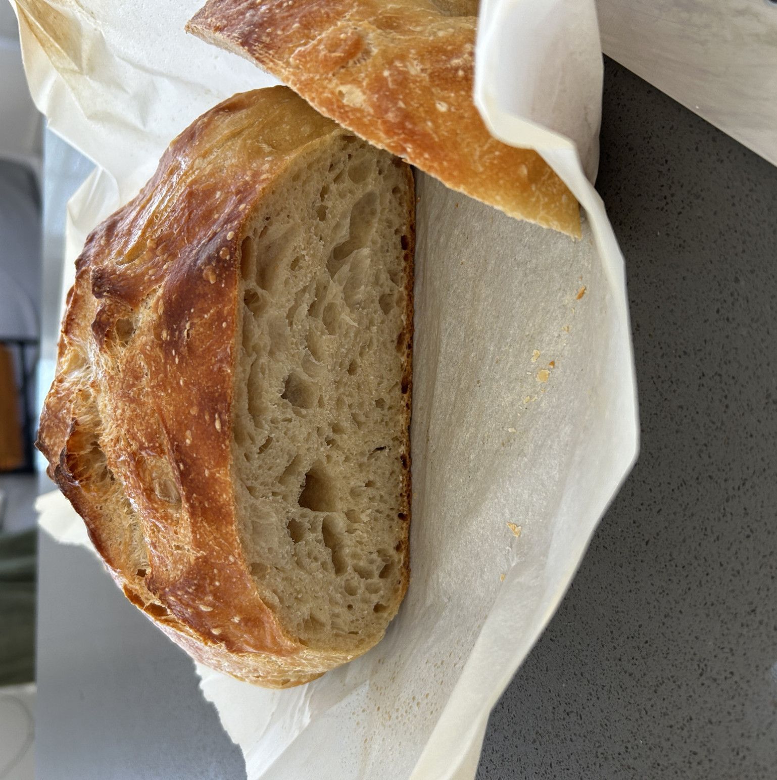 SFW Signed Photo of Bread