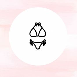 Photo package with all my swimsuits