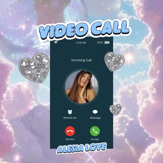 Video Call 5 Minutes