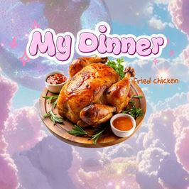 My favorite dinner fried chicken