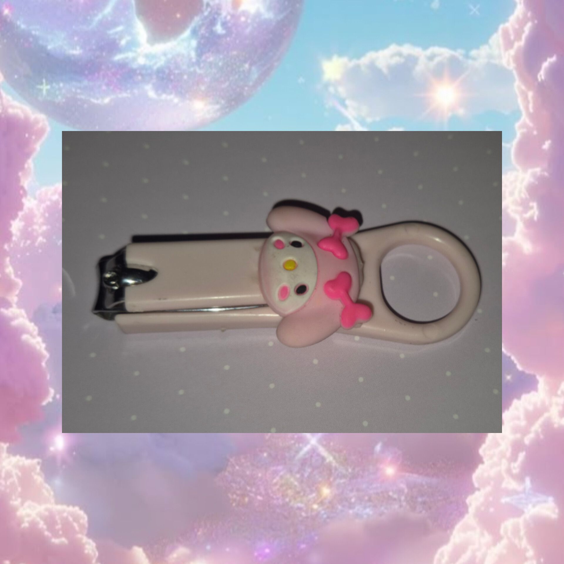 Cute nail clippers