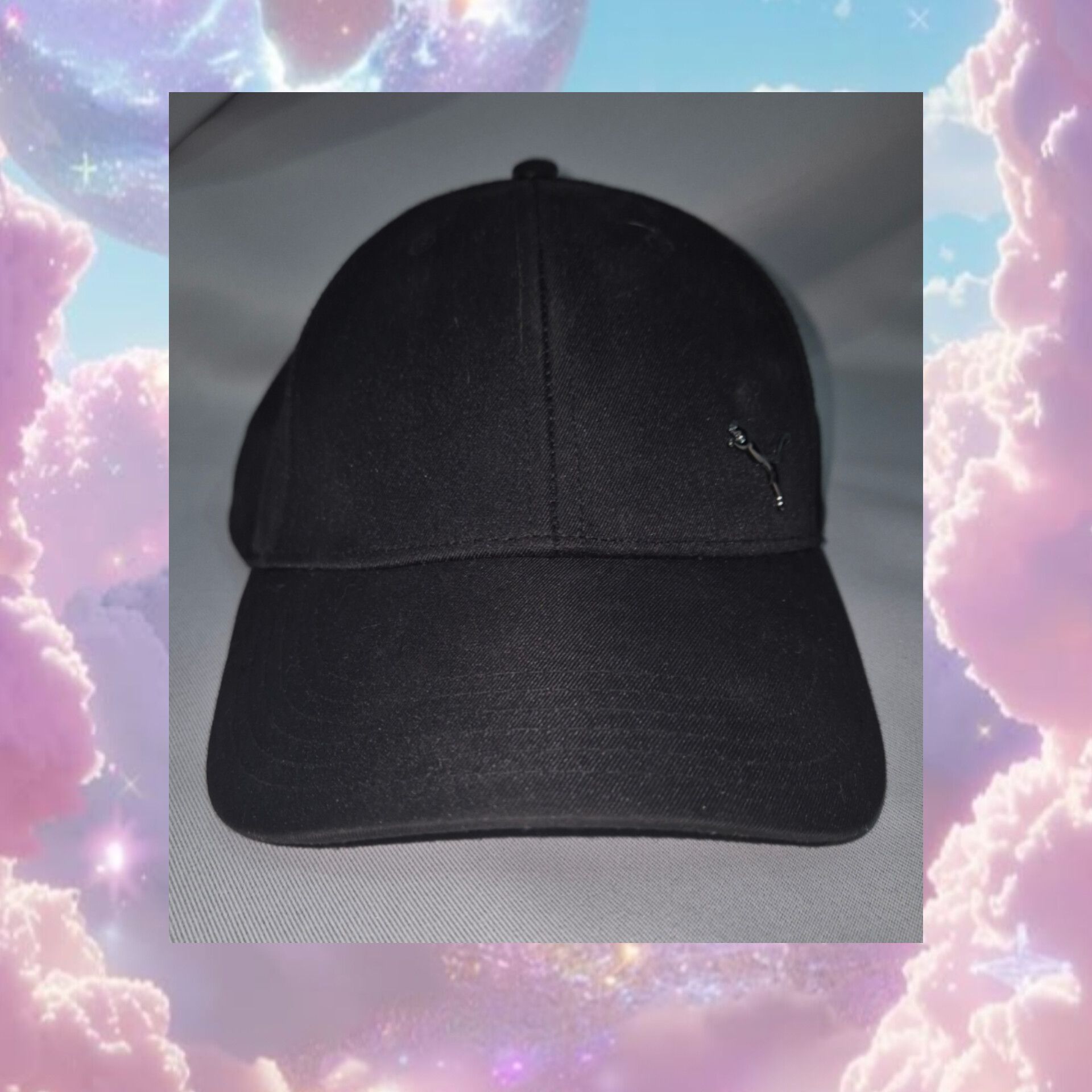 Black cap in good condition