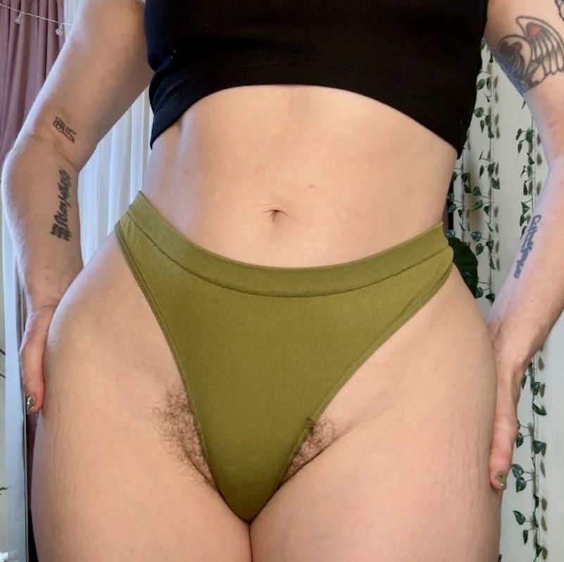 Green Thong