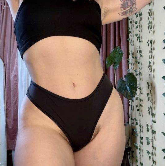 Black Thong