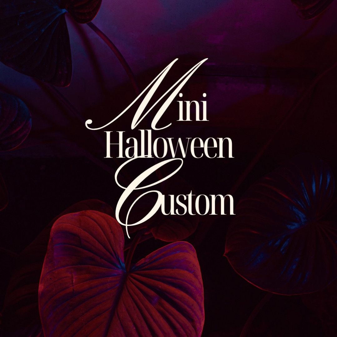 Mini Halloween Custom