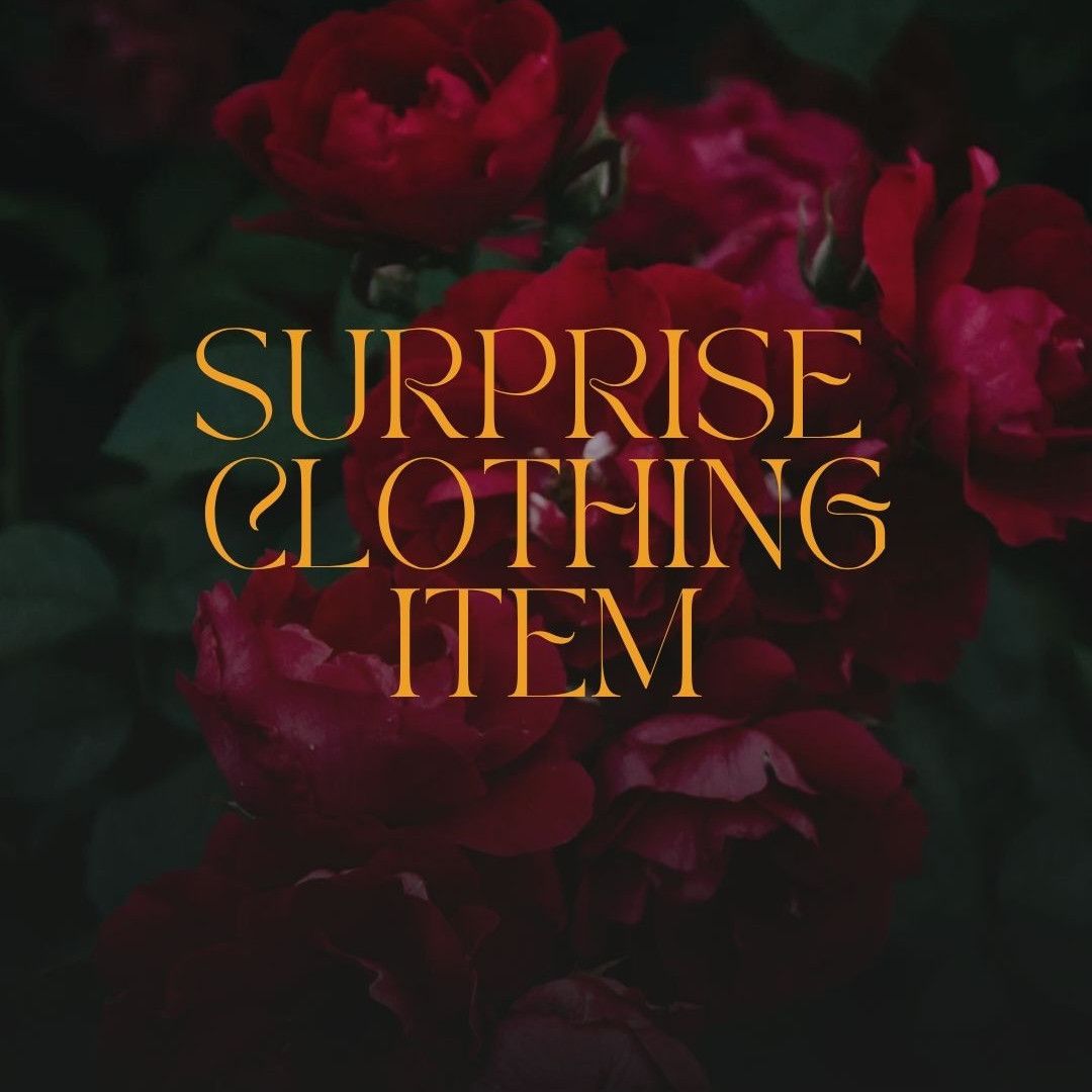 Surprise Clothing Item