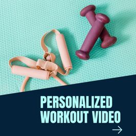 Personalized Workout Video