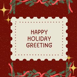 Happy Holiday Greeting