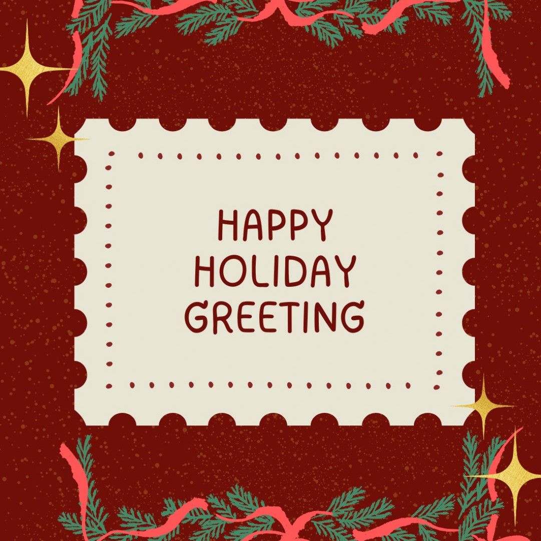 Happy Holiday Greeting