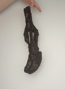 Black lace panties I have used in videos