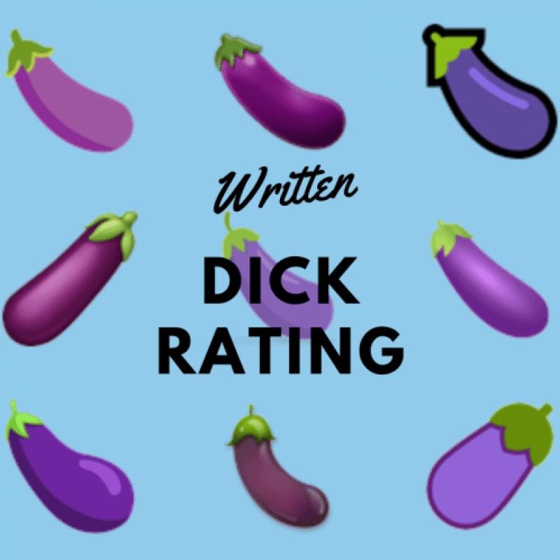 Written Dick Rating