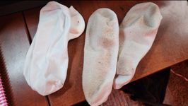 White Socks
