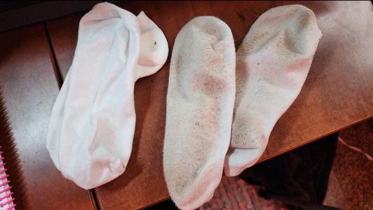 White Socks